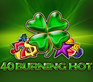 40 Burning Hot logo