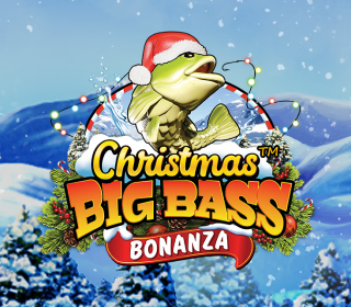 Christmas Big Bass Bonanza logo