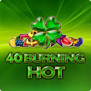 40 Burning Hot logo