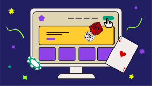 Pasul 1 - Click pe butonul de creare cont (Înregistrare) după ce ai accesat site-ul cazinoului